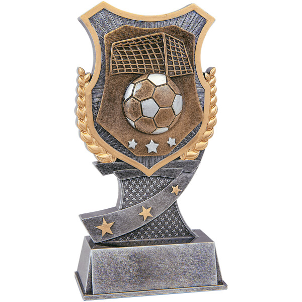7" Soccer Shield Award