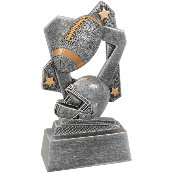 5 1/2" Football Triumph Resin