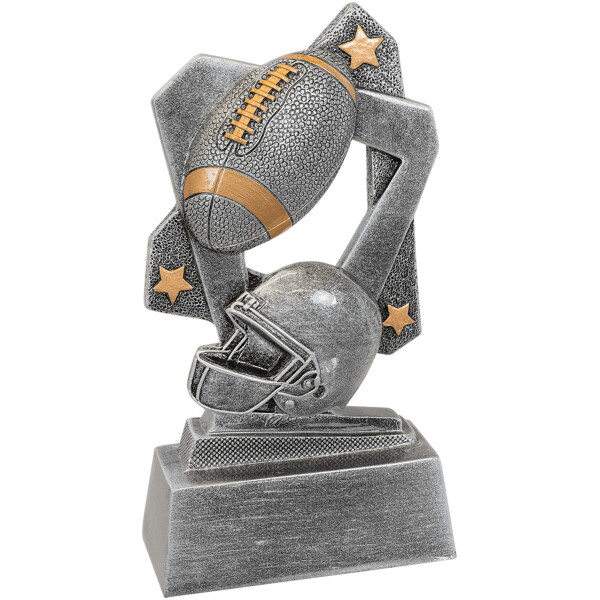 5 1/2" Football Triumph Resin