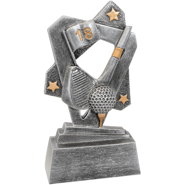 5 1/2" Golf Triumph Resin