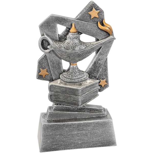 5 1/2" Lamp Triumph Resin