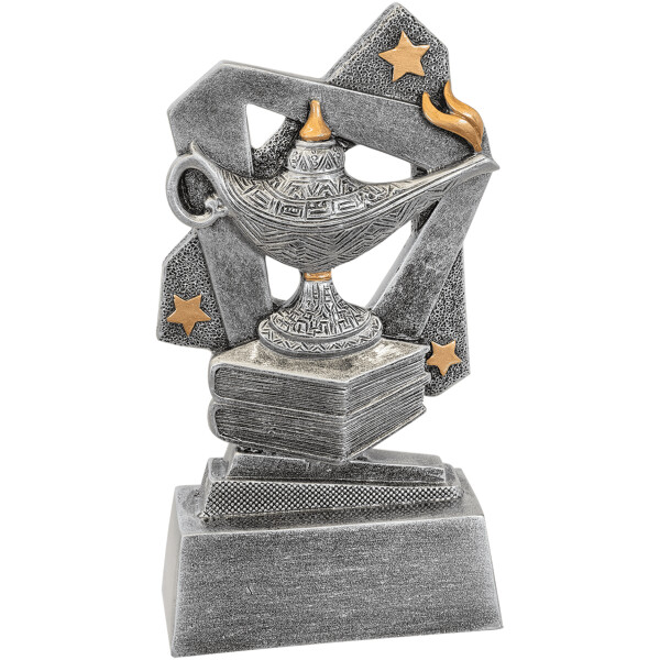5 1/2" Lamp Triumph Resin