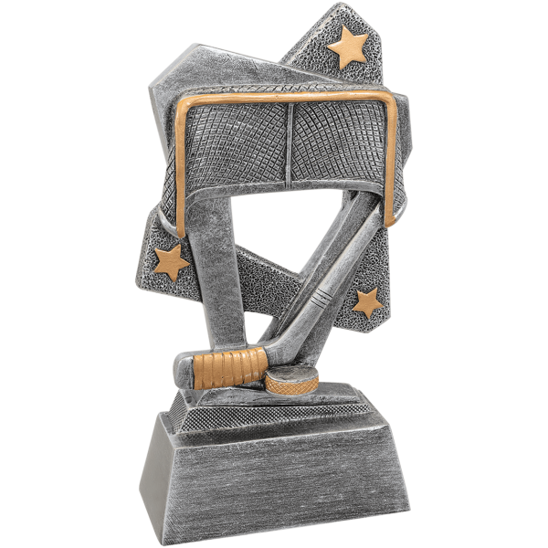 6 1/2" Hockey Triumph Resin