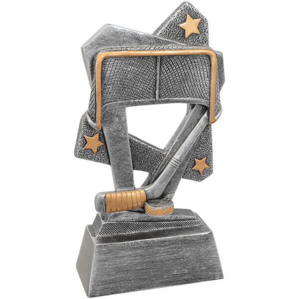 6 1/2" Hockey Triumph Resin