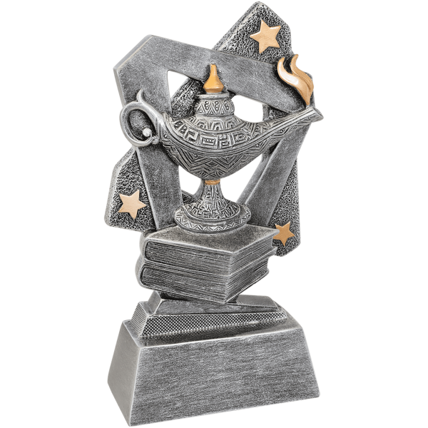 6 1/2" Lamp Triumph Resin