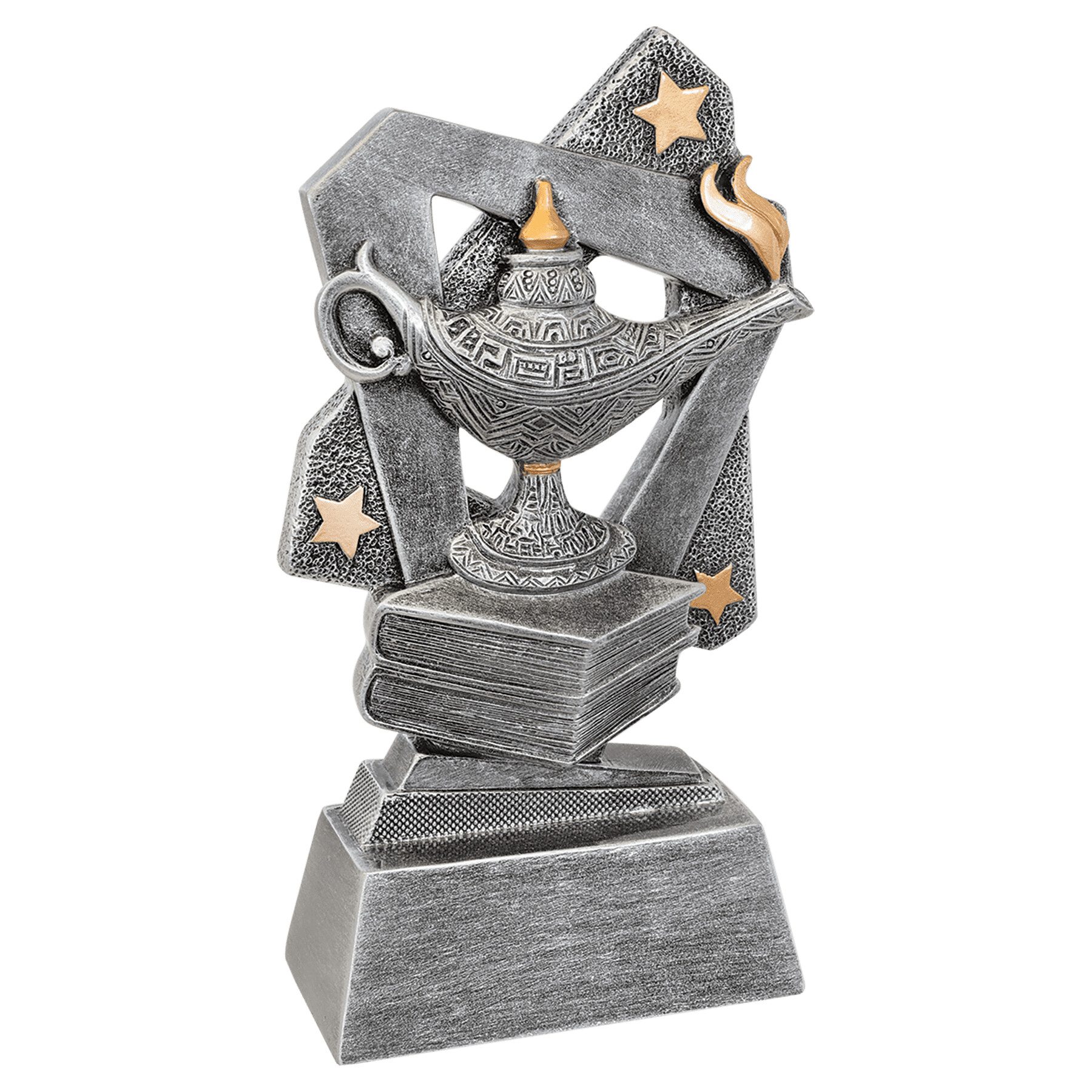 6 1/2" Lamp Triumph Resin