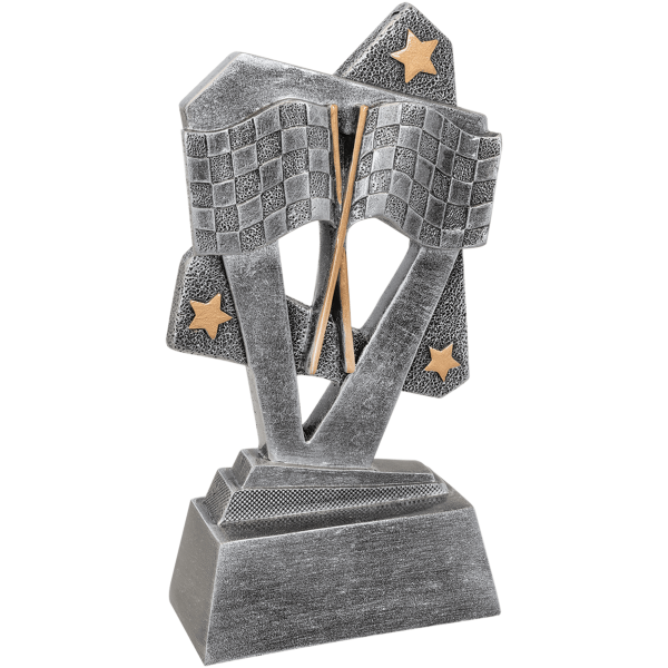 6 1/2" Racing Triumph Resin