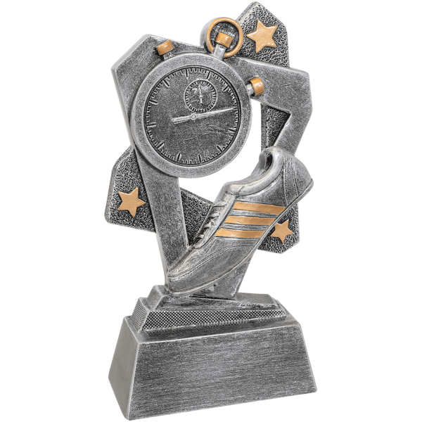 6 1/2" Track Triumph Resin