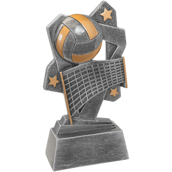 6 1/2" Vollyball Triumph Resin