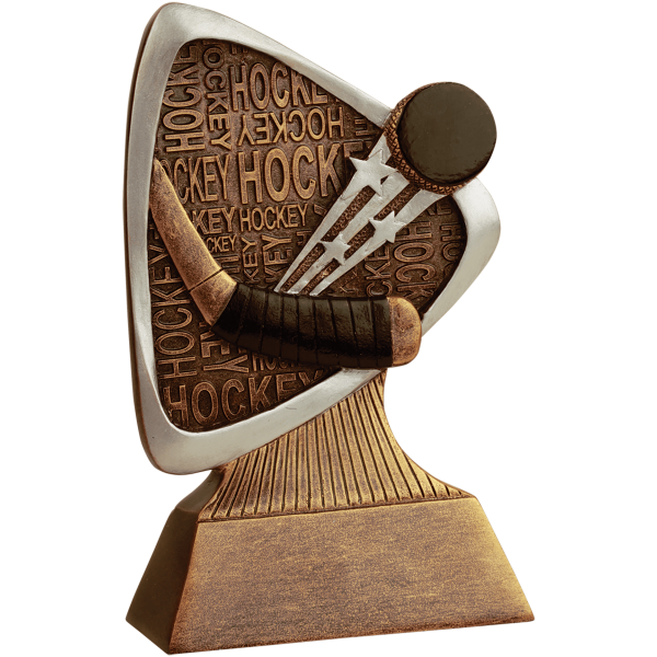 5 1/2" Hockey Triad Resin