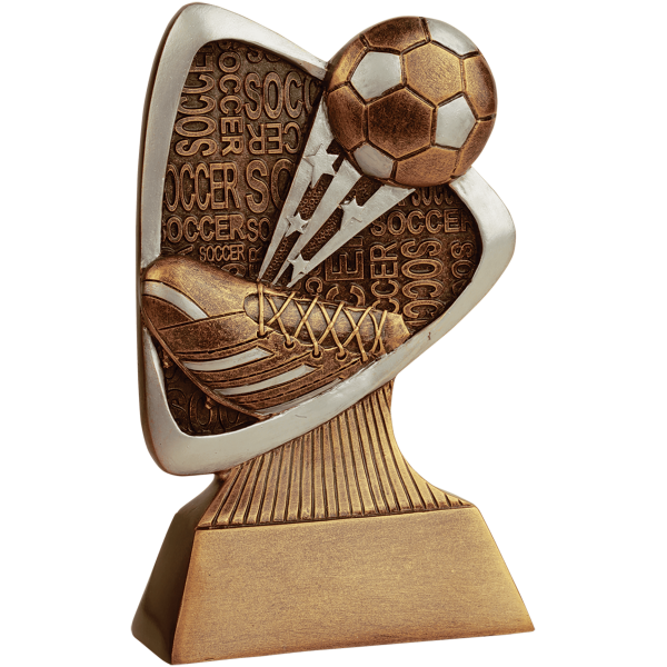 5 1/2" Soccer Triad Resin
