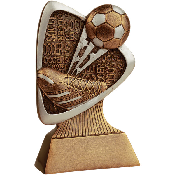 5 1/2" Soccer Triad Resin
