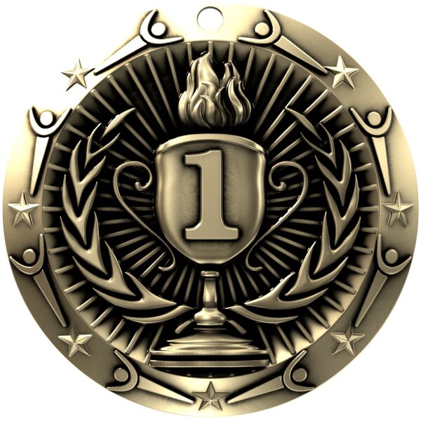 Antique 1st Place World Class Medallion