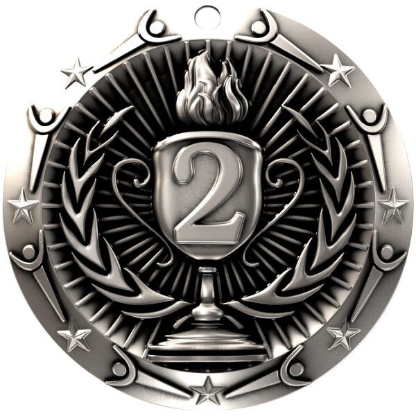 Antique 2nd Place World Class Medallion
