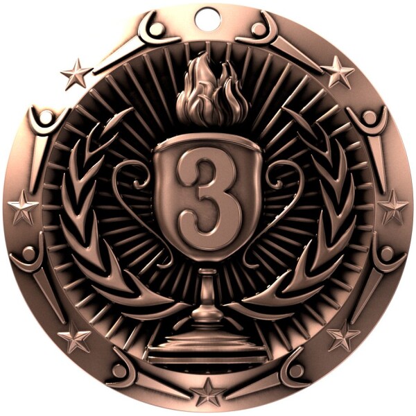 Antique 3rd Place World Class Medallion